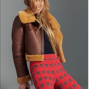 Anthropologie Moto Jacket Small